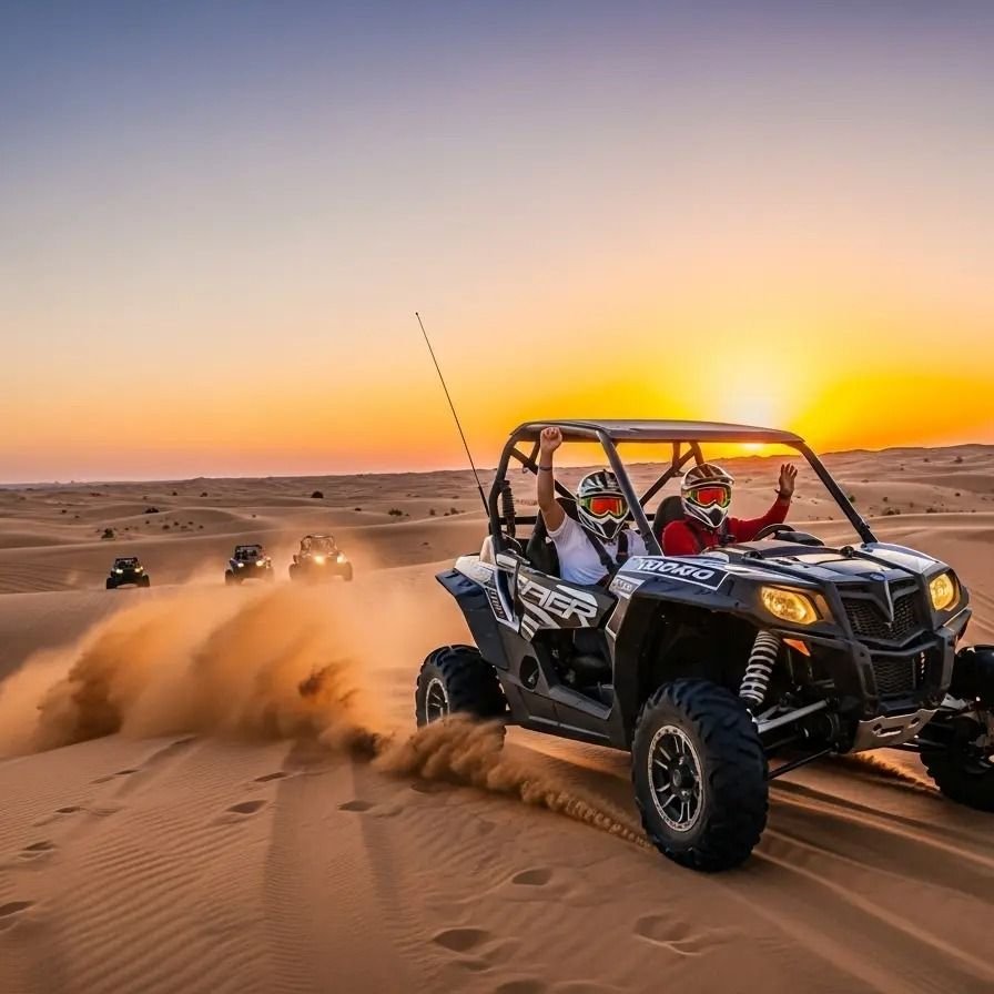 Cultural Rhythms of the Desert: Music, Food & Heritage in Desert Safari in Dubai